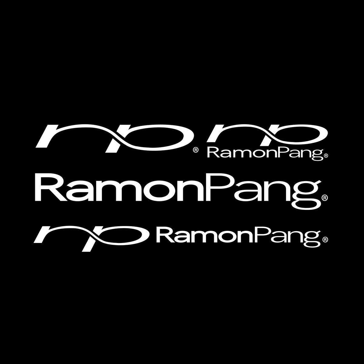 KIDBECO's tweet image. logotype designs for RamonPang
