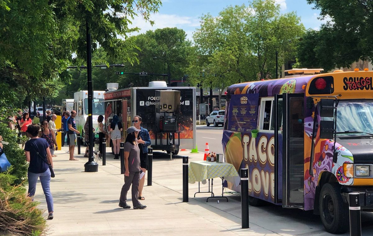 Lethbridge’s latest culinary adventure is ready to roll! 🌮 🚚 🍕 🚚 🍪 🚚

Food trucks and mobile vending machines can now operate, without requiring specific permission, in three City of Lethbridge parks.

Read more 👉 bit.ly/4d5RJ7A

#yql