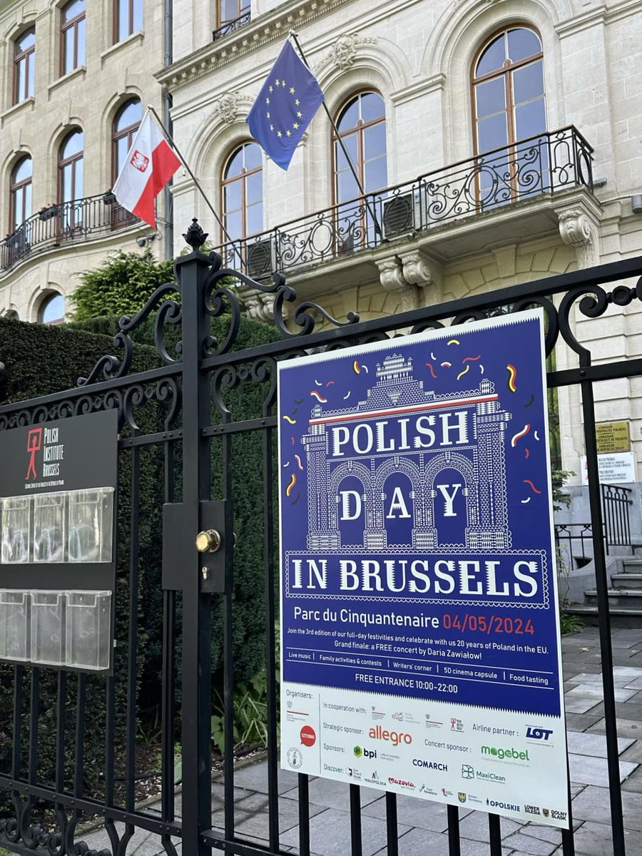 Embassy of Poland BE tweet media