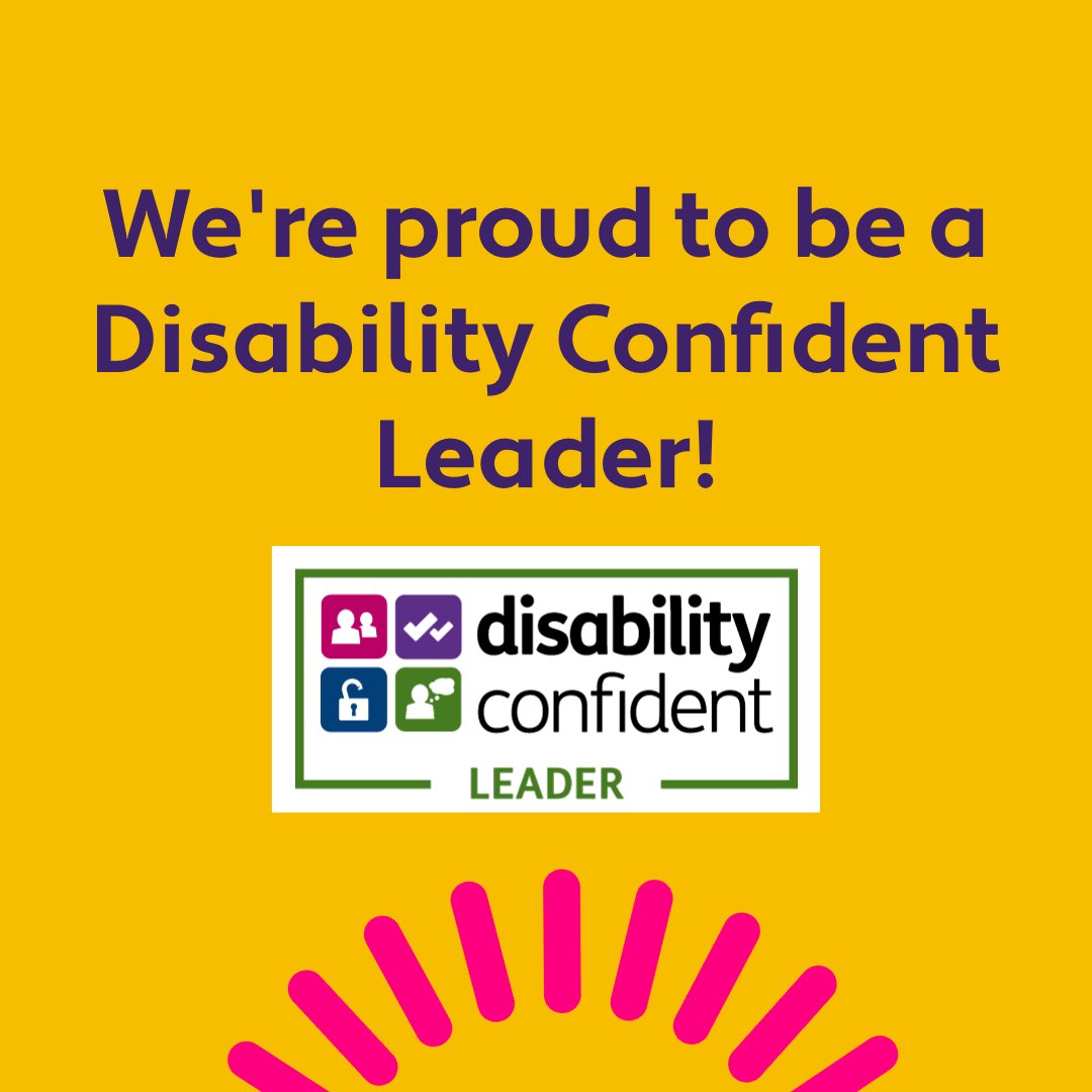 We have achieved the highest accreditation of the Disability Confident scheme and now hold “Leader” status 🎉 We've received positive feedback on our current recruitment and HR practices as well as valuable and practical advice to main our status: bit.ly/43NfU6t