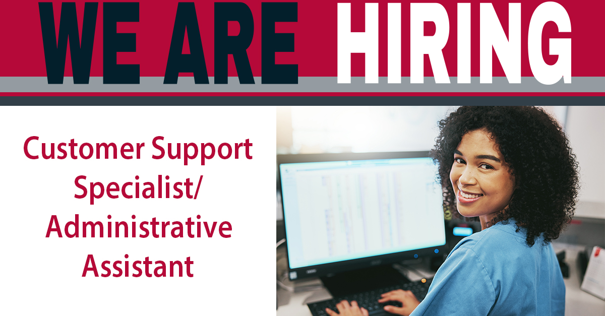 NOW HIRING: Customer Support Specialist / Administrative Assistant - Hutchinson Campus. Apply online at mn.gov/mmb/careers/se… and search for job code 75661. Apply today! The online application deadline is 11:59 PM on April 24, 2024.