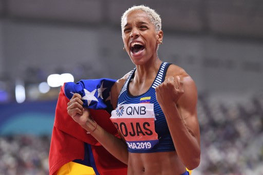 Unfortunately news from the triple jump world record holder Yulimar Rojas She announces that she won't be able to compete at the 2024 Olympics due to an Achilles injury