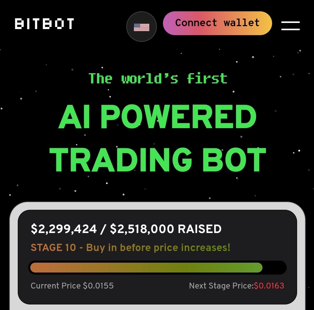 Bitbot launching their own coin, grab the opportunity at pre-sale

trop.ee/TvGaJmhUTJ

Please like and retweet tnx