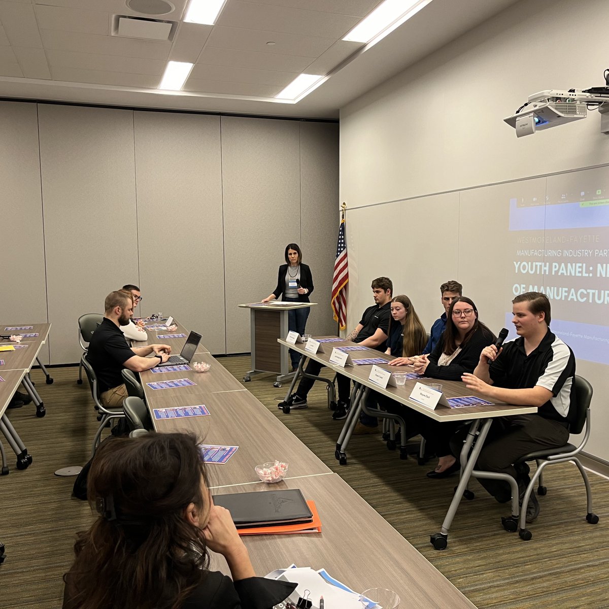 This week, the Manufacturing Industry Partnership hosted a panel of five young adults working in manufacturing to share their experiences, what motivated their decisions, and what employers can do to attract the future workforce. Thank you to our panelists and all who joined us!
