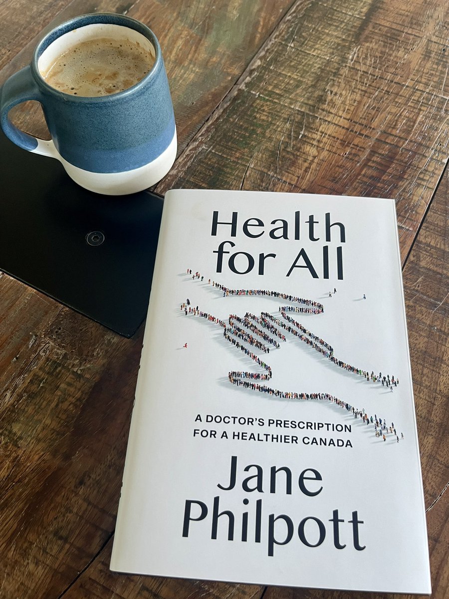 Another great presentation by @WordfestTweets discussing “Health For All” by @janephilpott who’s seeking to create a Canada Primary Care Act in 2035- healthcare for all, that is more than the sum of its parts. I’m in!