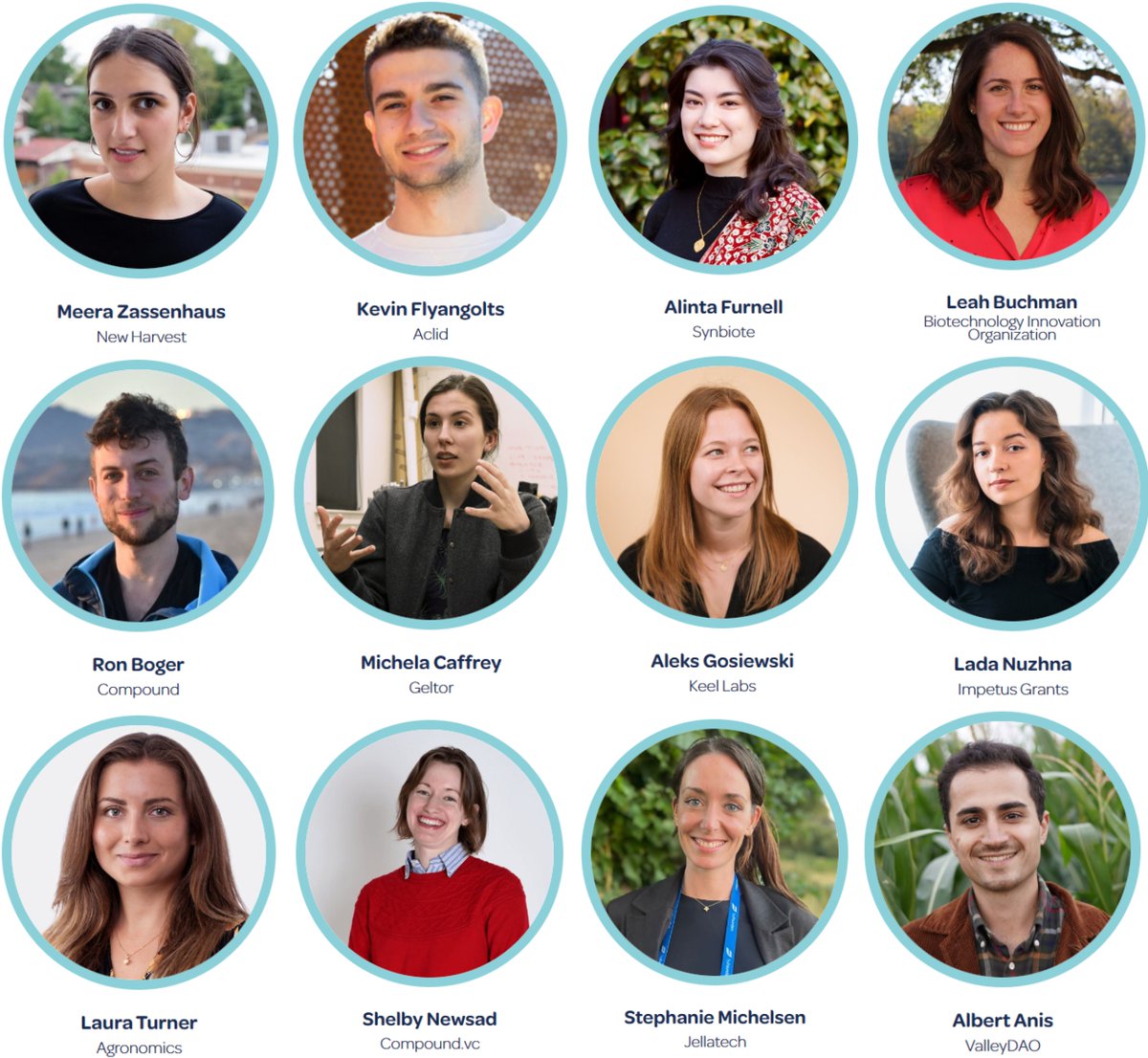 Here are some of the leaders under 30 making waves in the synthetic biology industry. You can meet them at #SynBioBeta2024 and hear their stories and what inspired them to join the #synbio revolution! synbiobeta.com/attend/synbiob…