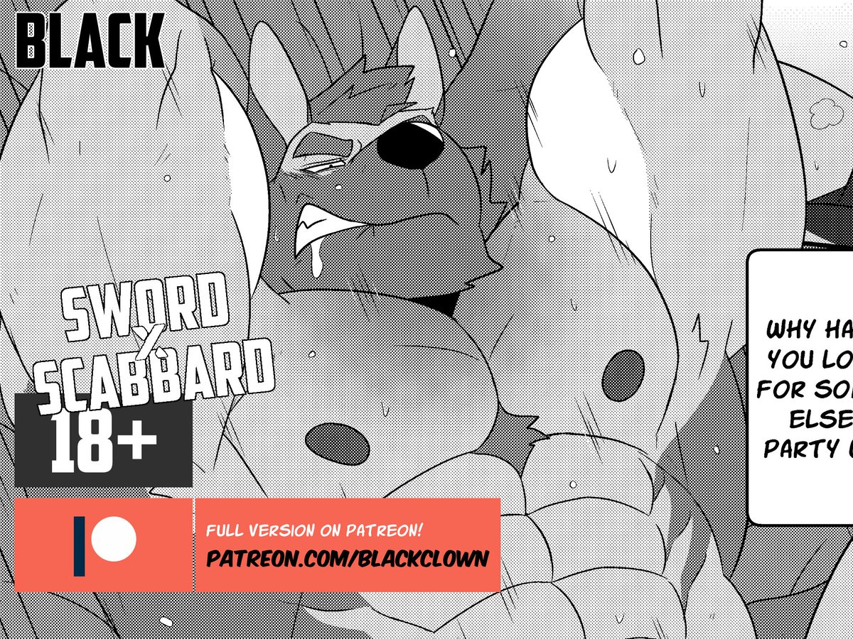 Sword x Scabbard Page 19 is here! Stay tuned for the next page on Monday!