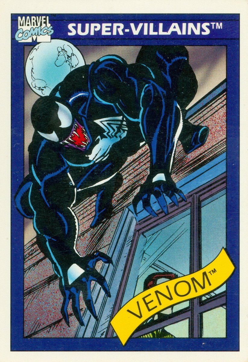 For no reason, four high-res scans of Spider-Man cards from the 1990 Marvel Universe trading card line.