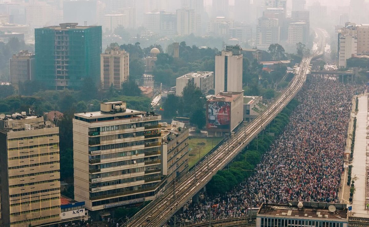 Eid Prayer in Ethiopia 🇪🇹