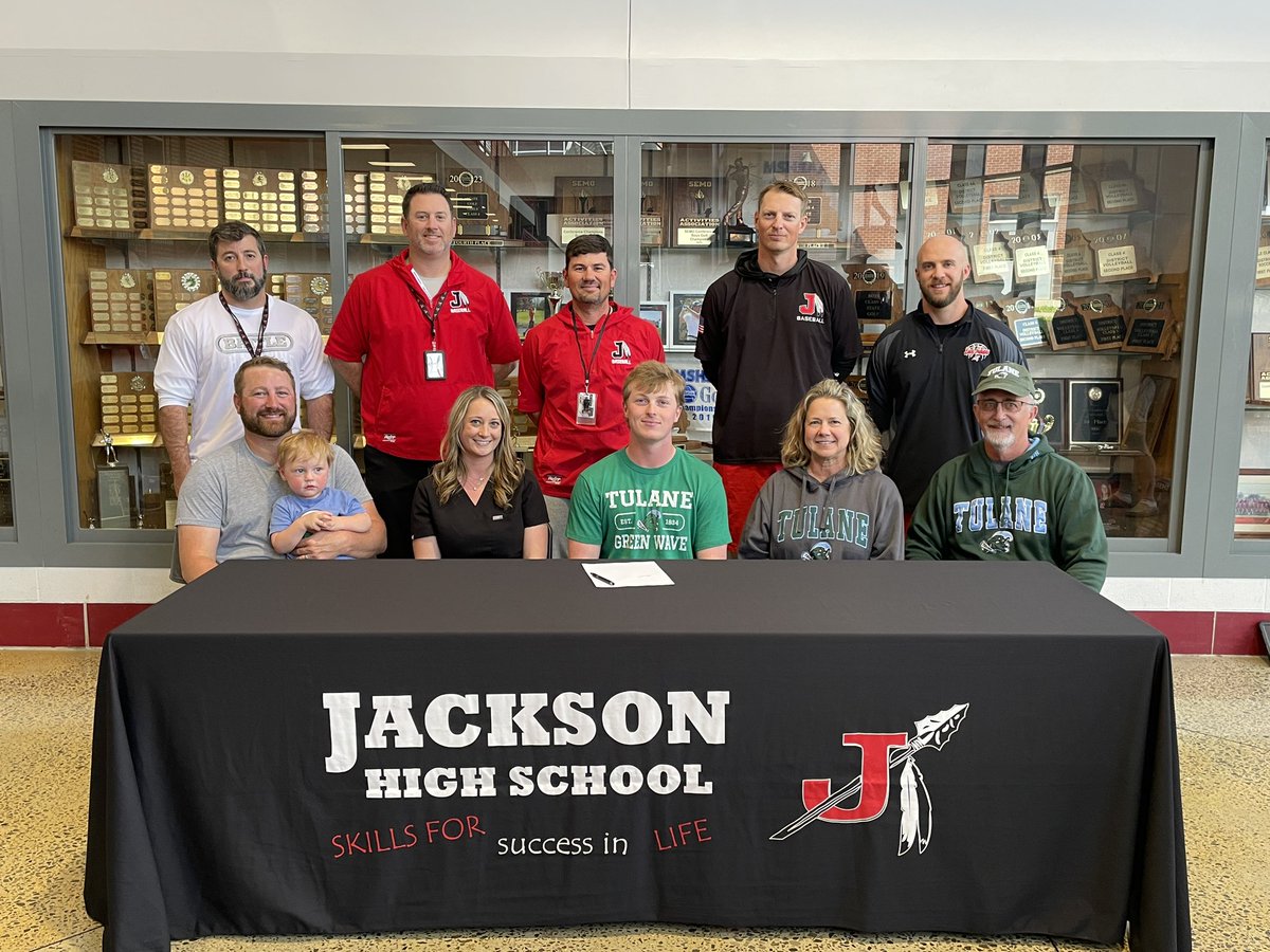 Jackson Baseball tweet media