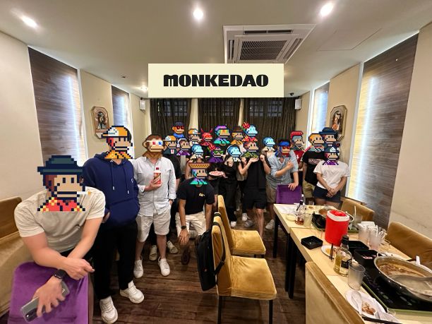 Spending time with Monkes is always a great time! Love it when we are able to bring folks together through our shared love for Monke JPEGs. Our MonkeDAO SG community continues to grow! 🙊🍌🙌 Ft. SG Monke Meetup