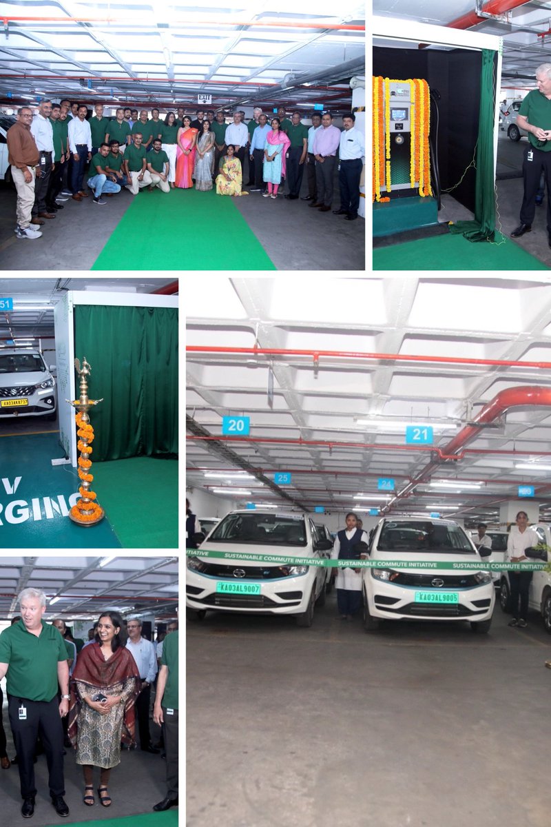 chuckkabat's tweet photo. It was a proud moment at #FidelityInvestmentsIndia when it inaugurated its #sustainablecommute initiative with a fleet of 30 electric vehicles. What made this initiative extra special was that we launched it with a team of over 20 women drivers! #FidelityAssociate https://t.co/dins9m52cg