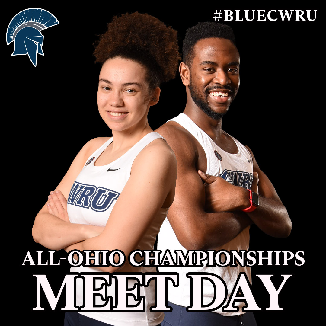 CWRU Men's and Women's Track and Field Teams at All-Ohio Outdoor Championships Day 1⃣ of 2⃣ 📌Delaware, Ohio | George Gauthier Track 🕡6:30 PM 📊tinyurl.com/bdzesv8r #CWRU #BlueCWRU #d3tf