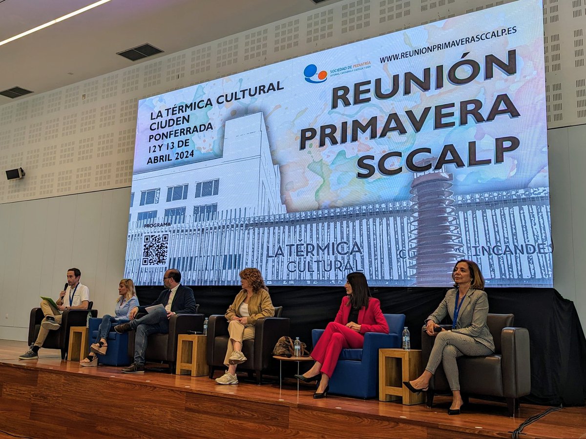 Inauguración oficial de la #ReuniónPrimavera2023 de la @sccalp en Ponferrada.