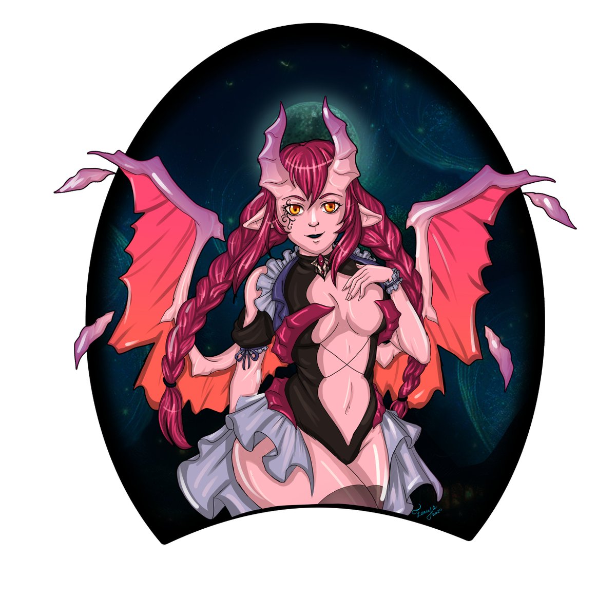 submission for monster never cry fanart contest
#monsternevercry #mncworld
