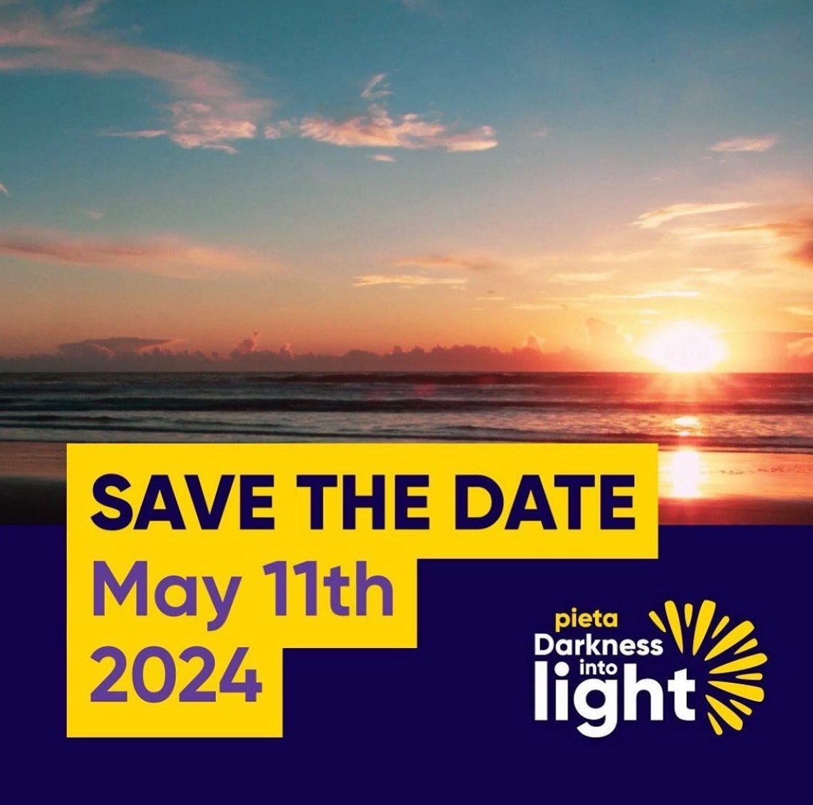 Come together with London’s Irish community on 11th May at a Darkness into Light walk ✨ There are 4 walks taking place in Clapham, Cricklewood, Hazelwood and Luton, all in support of @PietaHouse and @icap1 💚 Sign up ⬇️ darknessintolight.ie/event/uk/home