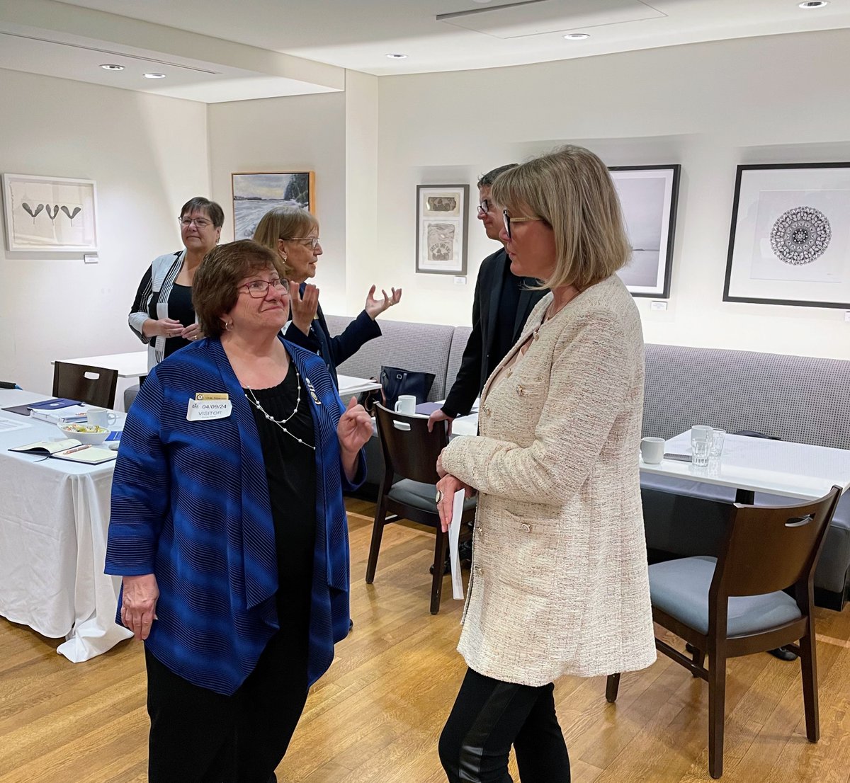 I had the pleasure of attending the Catholic Women’s League of Canada reception at Queen’s Park. It was enlightening to learn more about their advocacy efforts, particularly their work addressing human trafficking. @CWLNational