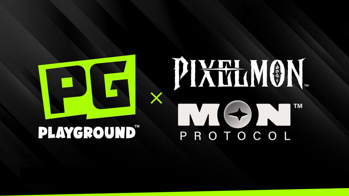 We're teaming up with @Pixelmon & @monprotocol in a strategic partnership. 🤝 Our aim with PlayGround & $BEYOND is to spearhead the future of Web3 gaming, and partnering with fellow innovators is key to achieving this goal More partnership details 🧵🔽