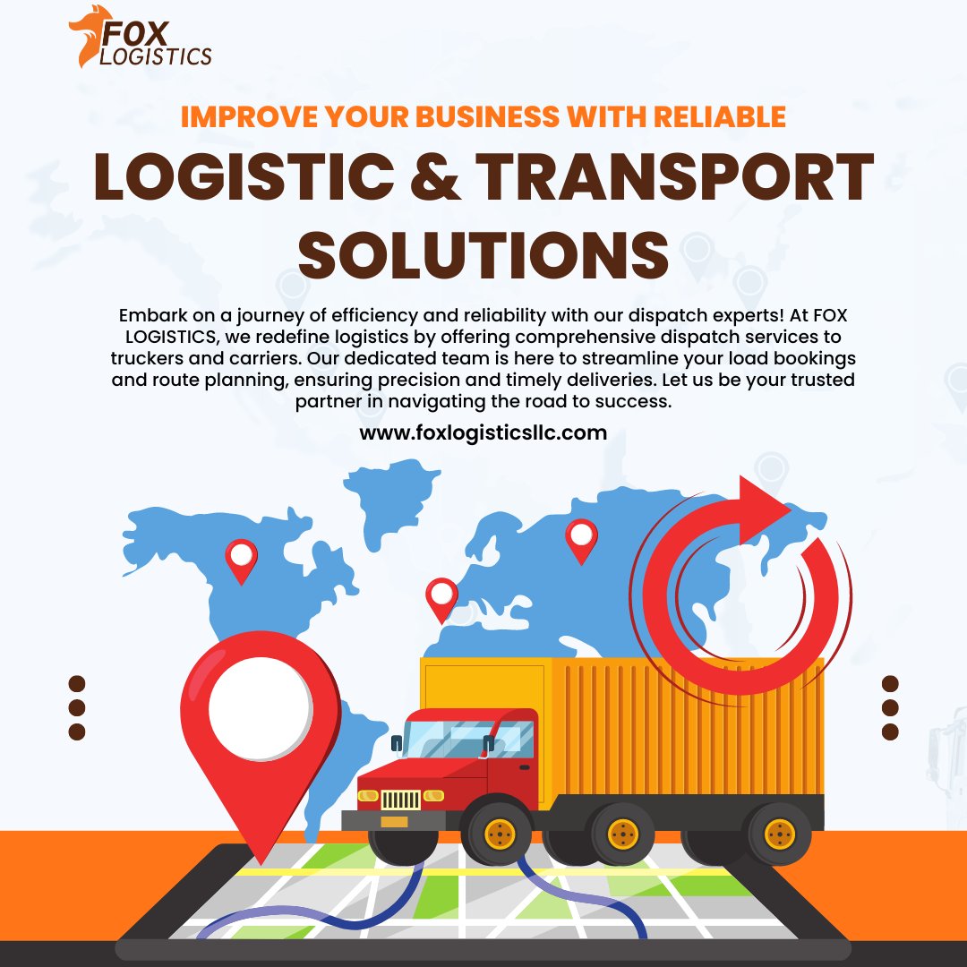 Fox Logistics | 🚚🇺🇸 tweet media