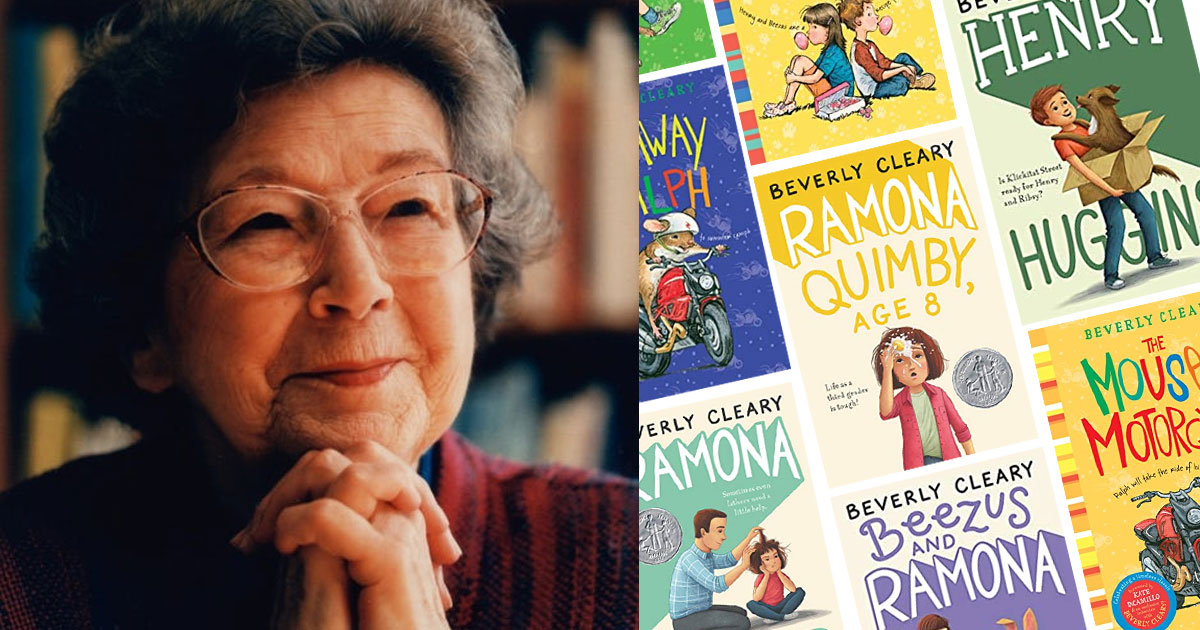 Beloved children's author Beverly Cleary was #BOTD. Her books have sold over 91 million copies worldwide. She won the 1981 National Book Award for Ramona and Her Mother and the 1984 Newbery Medal for Dear Mr. Henshaw. Find the works of Beverly Cleary at lapl.org.