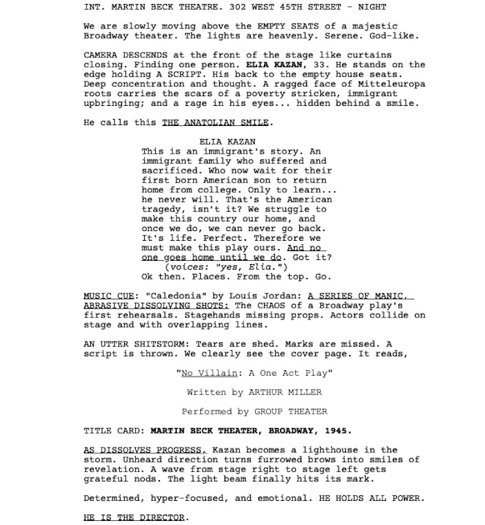 My interview with 2-time Black List writer Chris Parizo. Part 5: 'If I get pigeonholed as a biopic writer, I’ve got no problem with that. It is my niche.' gointothestory.blcklst.com/interview-part… #Hollywood #screenwriting #amwriting