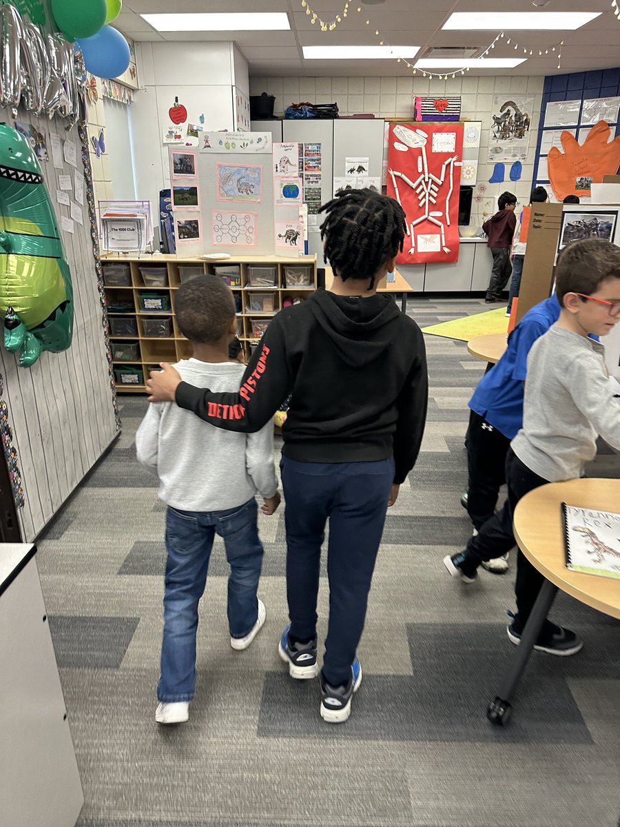 Love watching my students be leaders! <a href="/NoviParkview/">Parkview Elementary</a>