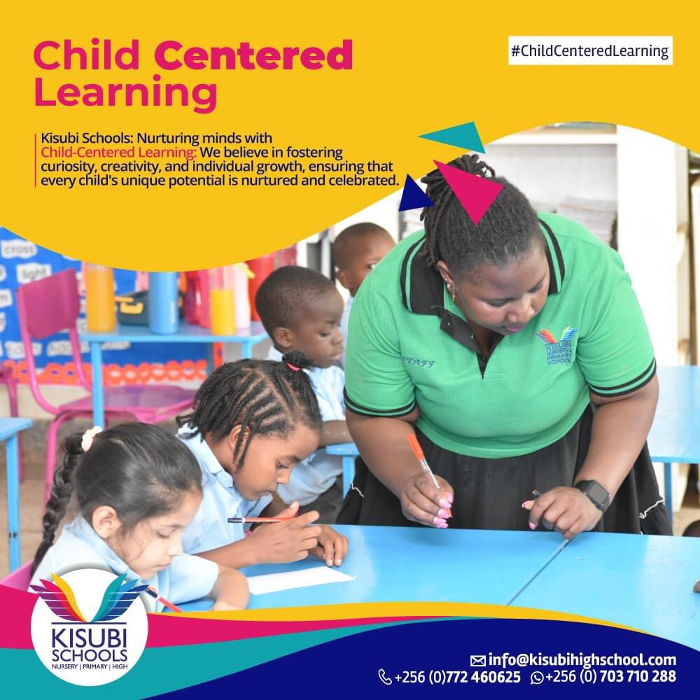 kisubi_schools's tweet image. By fostering a collaborative environment, we empower learners to share knowledge, inspire one another, and take ownership of their learning journey. 

Witness the magic of student-led teaching, where every voice is valued and every learner is a leader.
#ChildCenteredLearning