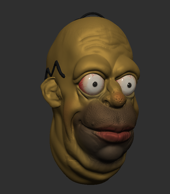 ho'er

#zbrush #simpsons