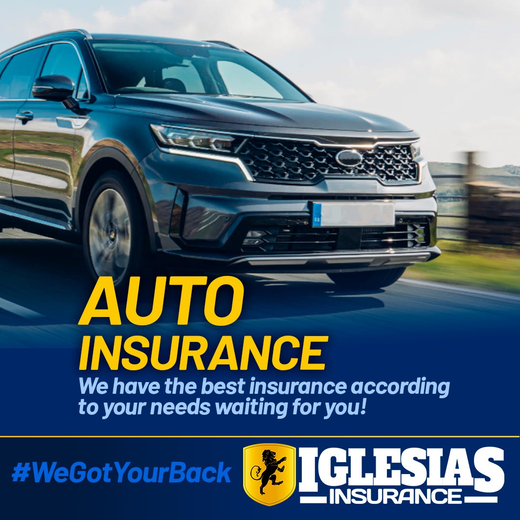 Auto Insurance
We have one of the best proposals according to your needs.
☎️(844) 397-5771
Iglesiasinsurance.com
#riograndecitytx #mcallentx #laredotx #alicetx #missiontx #edinburgtx #brownsvilletx #seguros #seguro #FreeQuote #cotizaciongratis #segurodeauto #carinsurance