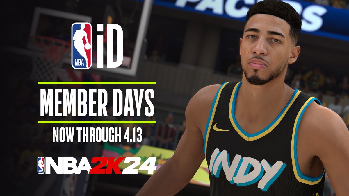 🗣 @NBA ID Member Days are here! Get merch for your MyPLAYER ➕ a @NBA2KMyTEAM Prize Ball with your NBA ID! More info ⤵️ 2kgam.es/3Udlo7a