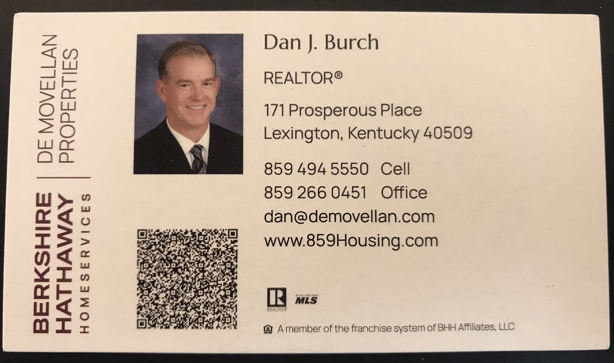 RealtorDanB's tweet photo. @CoachMarkPope WELCOME BACK!  I’m a former UK tennis player and would love to assist you and your family in Lexington! https://t.co/9deyaOrkKv