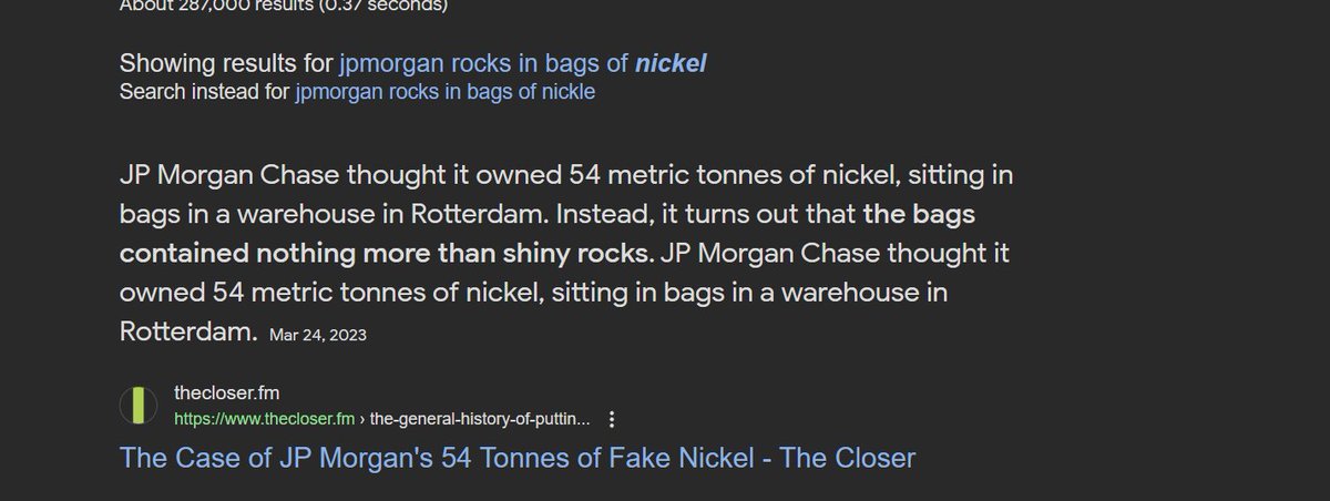 AMCbiggums's tweet photo. Breaking news!!!! Jpmorgan filled up some bags with rocks marked them as gold and can now cover their gold short positions!! hahahhaa get fucked Jamie dimon you fucking criminal https://t.co/zGYf7JMprz