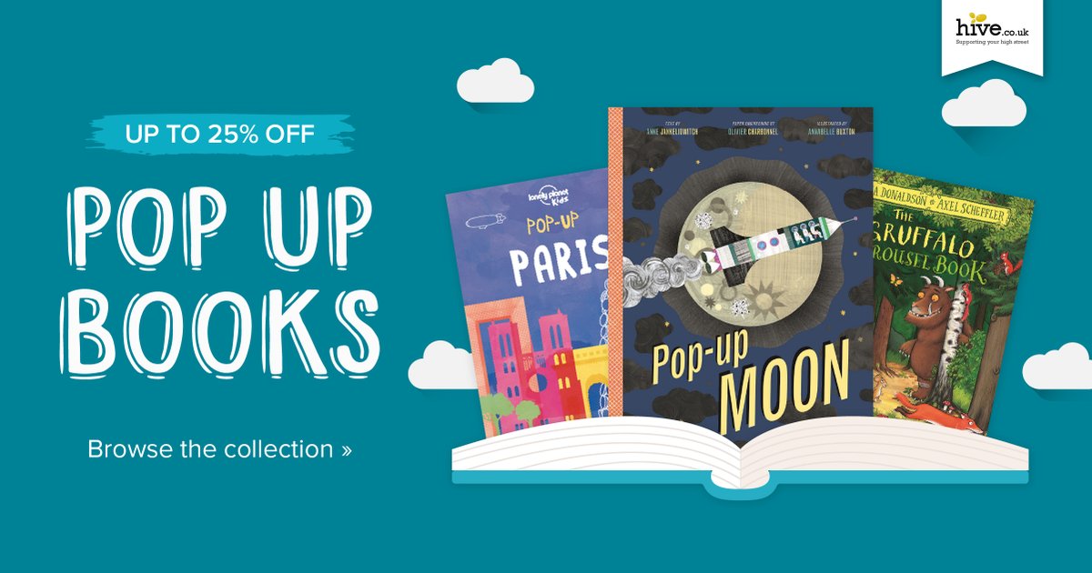 Step into a world of wonder with our pop-up book promotion! 🏰 From towering castles to magical forests and roaming dinosaurs, each page is bursting with excitement! 🎉 Don't wait, let the adventure unfold: hive.co.uk/offers/general #PopUpMagic #LimitedTimeOffer #ImmersiveReading