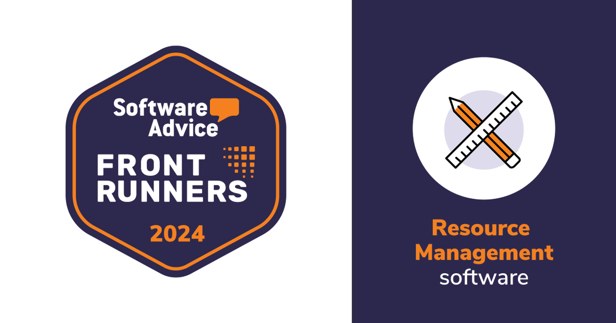 It’s here! Discover the best Resource Management software of 2024 according to users with our #FrontRunners report 🏆 ➡️ bit.ly/3VlMhXO #ResourceManagement #SoftwareReviews