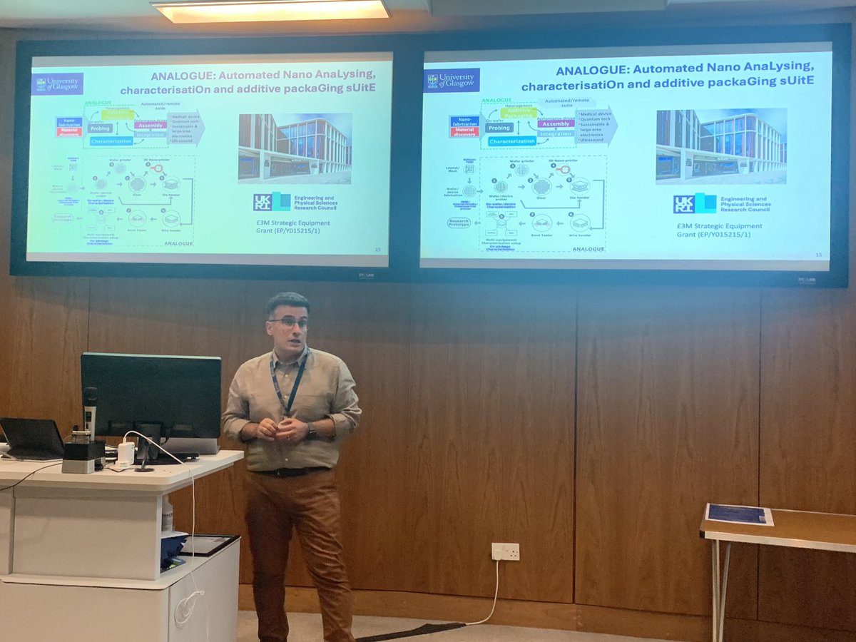 Fantastic closing lecture- afternoon of Day 5 of the 2nd @UofGlasgow Quantum Science and Technology School: gla.ac.uk/events/confere… delivered by Prof @hadihei!