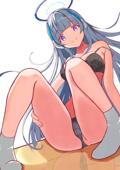 ノア誕生日おめでとう!誕生日合わせ下着ノア#ブルアカ #生塩ノア 