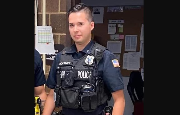 Say his name: Officer Joseph McKinney. This morning, he was gunned down and kiIIed (Memphis). 2 other officers were injured. The teen suspect was arrested last month for possessing an illegal semi-automatic, stolen vehicles, and a car theft device. He was released without…