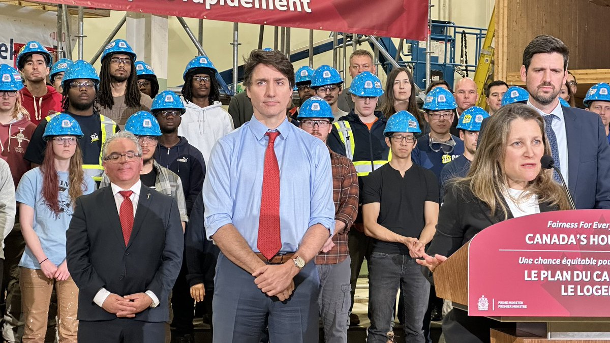 NEW: PM Trudeau says his $6B housing infrastructure fund “will flow” with or without the Ford government’s buy in. Trudeau says every province that participates “fully” will get the housing enabling infrastructure. Otherwise it will go to cities. #onpoli