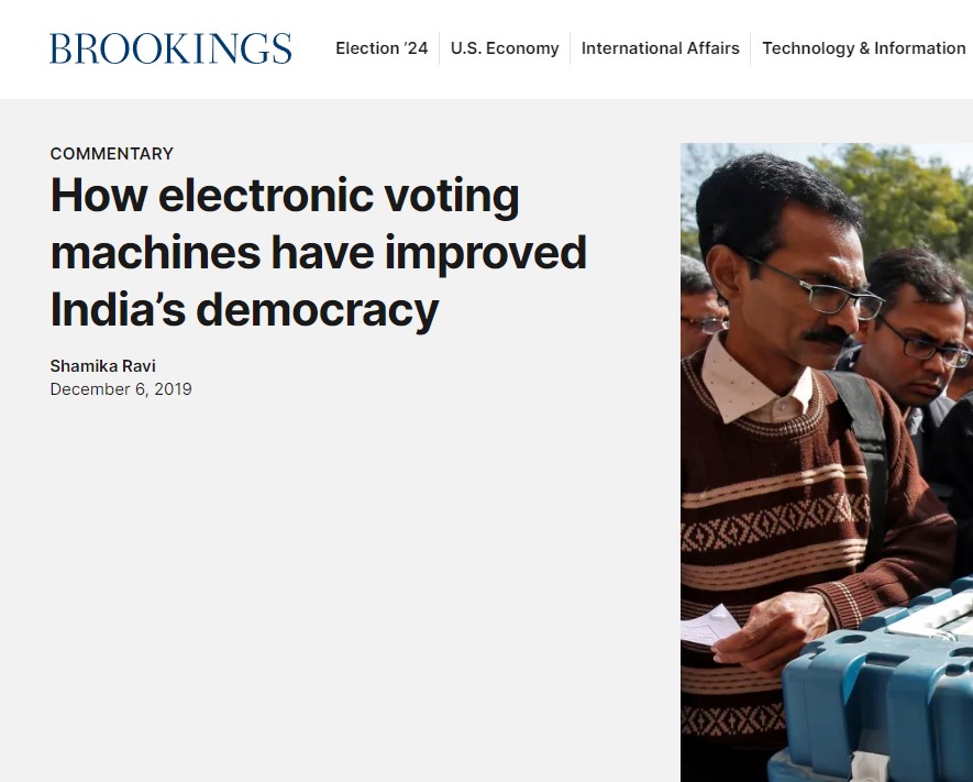 It's not that @andymukherjee70 is unaware of these facts. But peddling an insidious narrative to INVALIDATE India's elections, at the very least raise doubts over outcome is an urgent necessity.