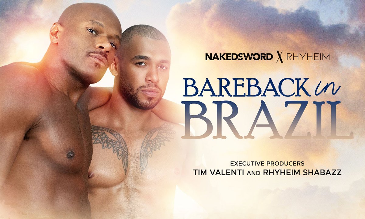 New NakedSword X Rhyheim Title 'Bareback in Brazil' Drops ow.ly/iYnq50Rf9jQ @RhyheimX @AlternativaX_ @NakedSwordcom