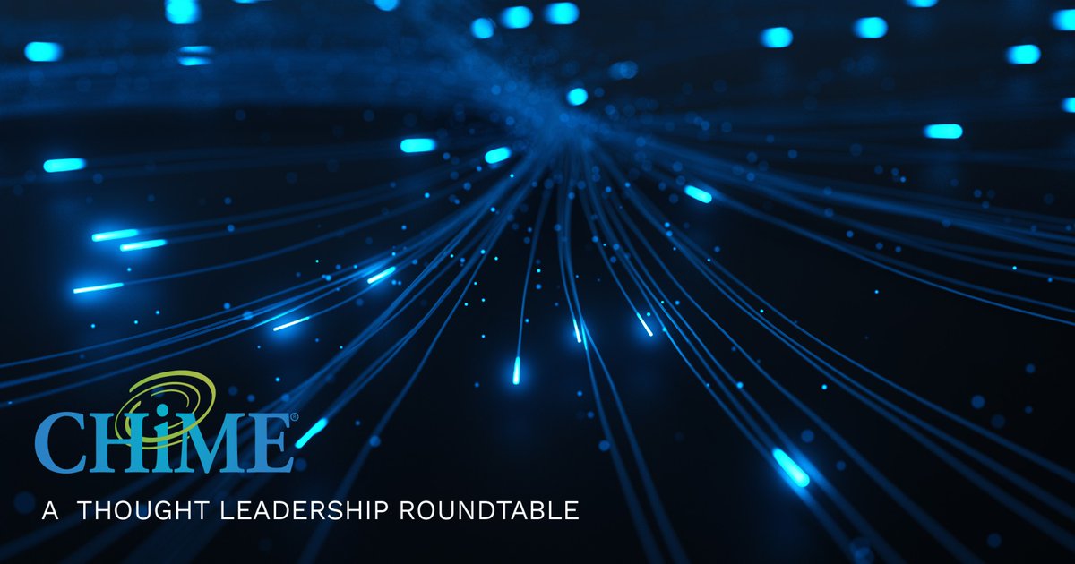 🚀 Discover key insights from Chime's Digital Health Most Wired roundtable with HCI Group & Oracle! Discussing AI, data integration, and digital transformation in healthcare, and showcasing how technology boosts efficiency. Learn more: ow.ly/HLe050Rf9nm #DigitalHealth