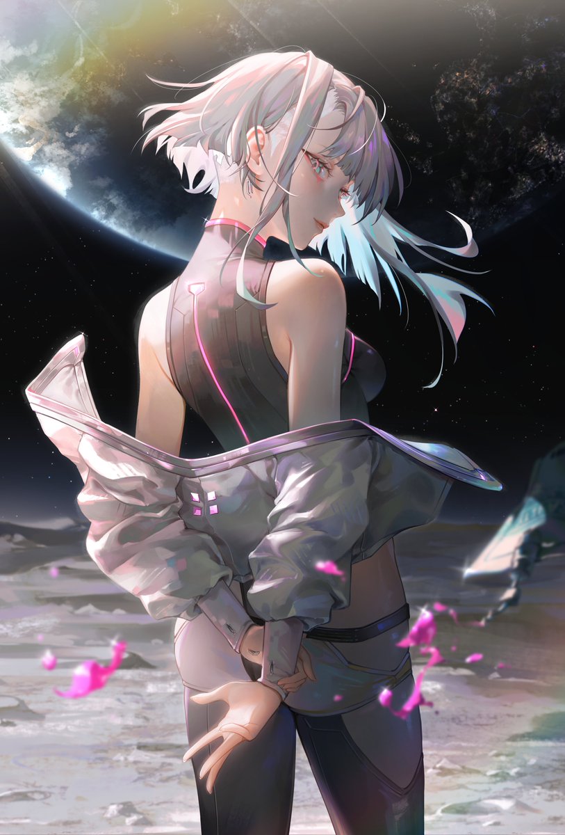 tamaji599's tweet photo. Lucy💜 #PortfolioDay https://t.co/UtJYNpNpHo