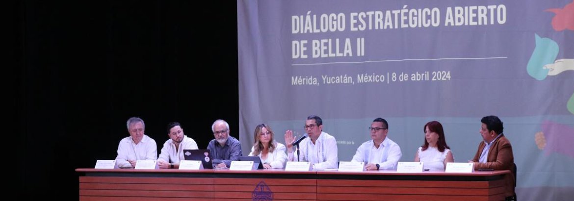 🎉@RedCLARA y CUDI con el apoyo de IXSY y la UADY llevaron a cabo el encuentro para el Diálogo BELLA II en Yucatán donde se buscó como potenciar el rol que la educación, la investigación y la innovación pueden tener para la transformación digital Nota: cudi.edu.mx/noticias/dialo…