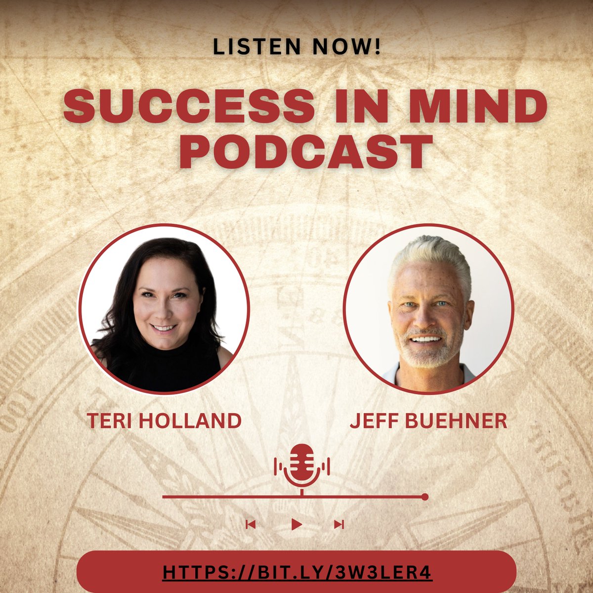 I invite you to check out my episode on the Success in Mind Podcast with @TheTeriHolland, where we talk about the power of the subconscious mind. Discover practical tips to unlock success and fulfillment in every aspect of your life. Watch here now: bit.ly/3W3leR4
