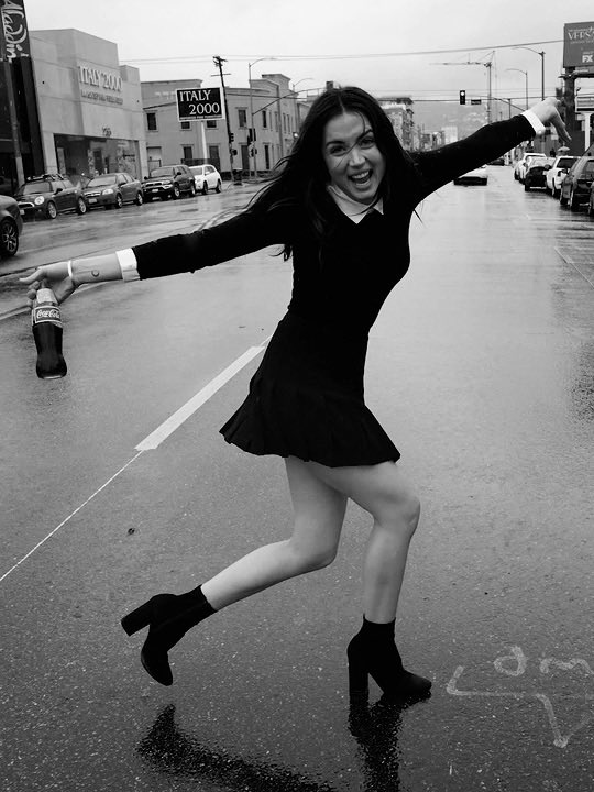 enremolinos's tweet image. #PoderosoShow Rulo, te presento a Ana de Armas