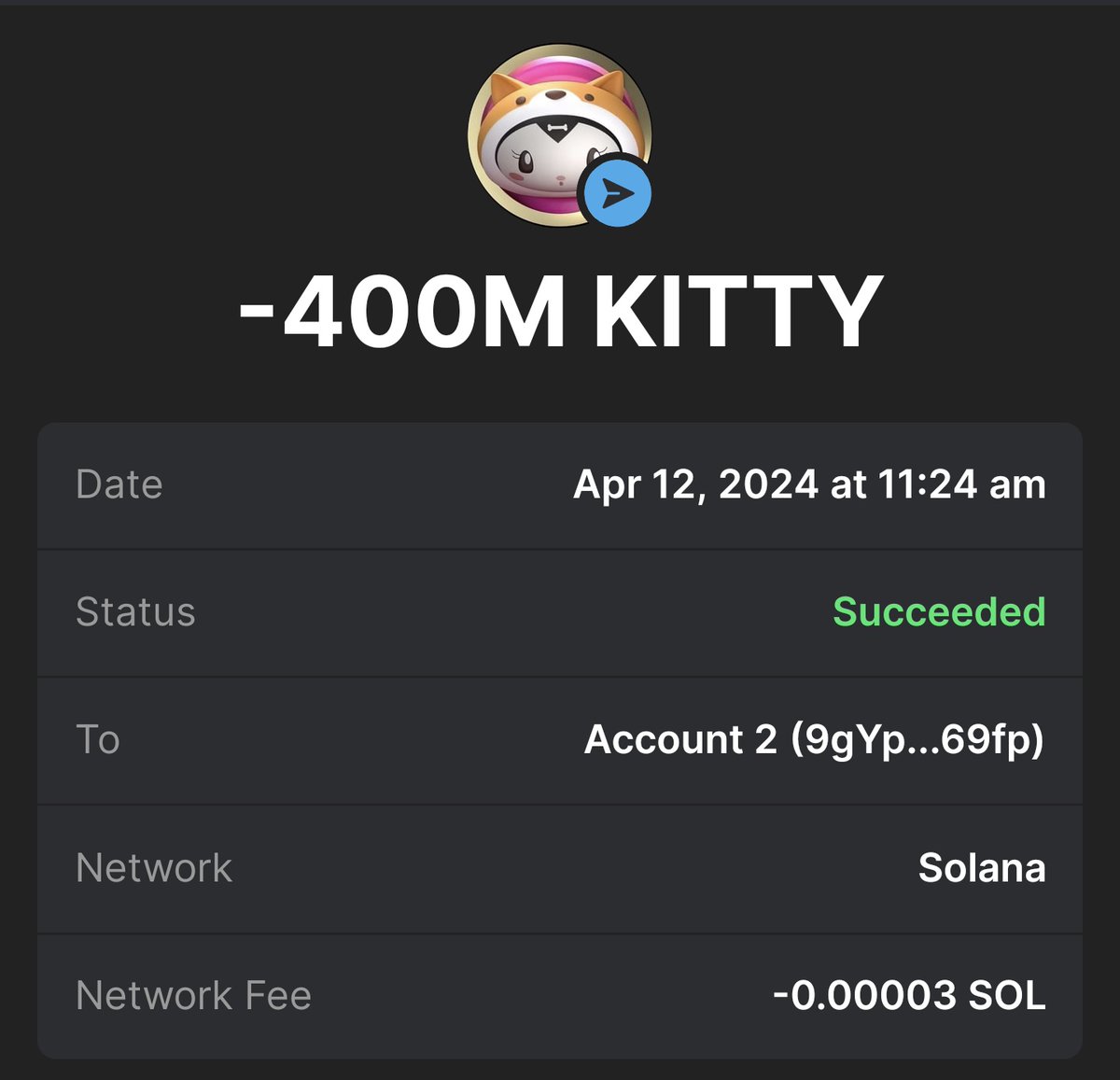 We are launching soon. 👀⏳ Drop your #SOL wallets in the replies + RT. 🔶 #KITTY Airdrop live @ParamLaboratory $PARAM @WeArePlanetMojo $MOJO