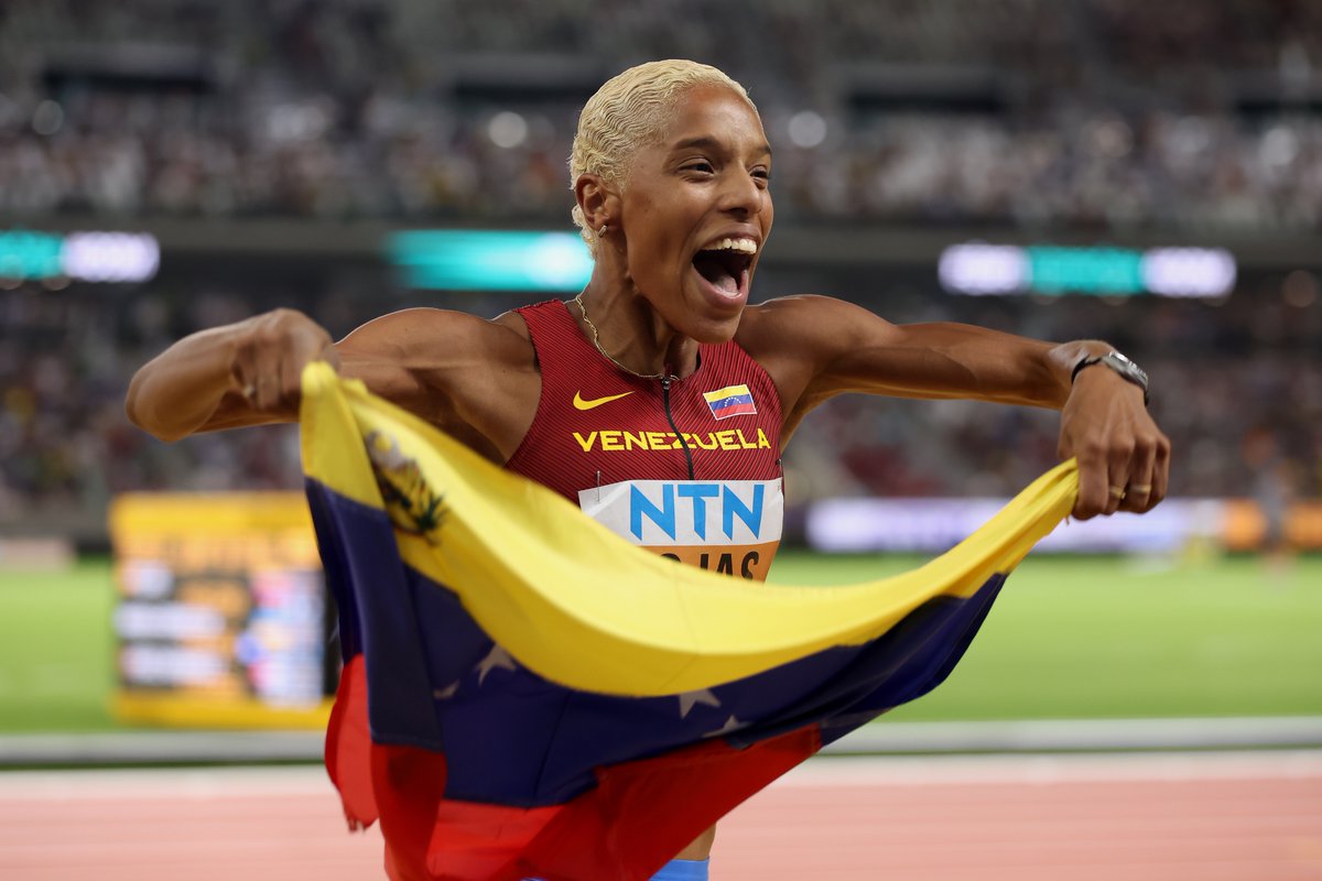 Olympic and quadruple world triple jump champion Yulimar Rojas is out of Paris 2024 after undergoing surgery for an Achilles tendon injury 🇻🇪 The world triple jump record-holder won't be able to defend her Olympic crown in the French capital 🇫🇷 Rojas states: 'It is with great…