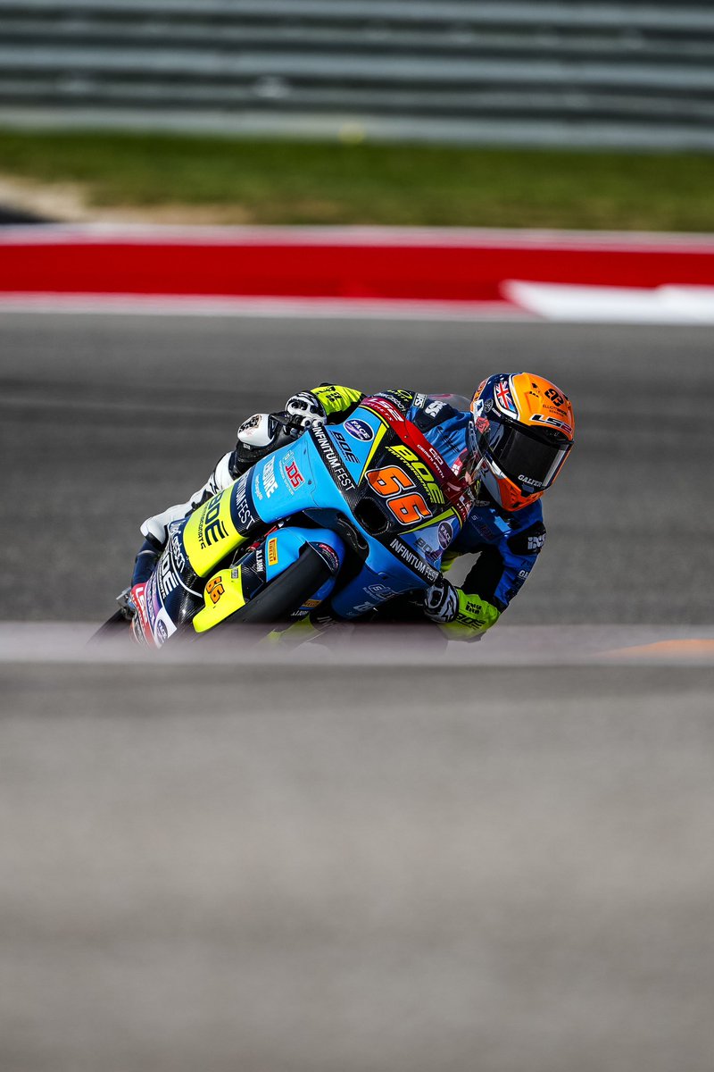 We started the weekend in good shape 🤠 #AmericasGP #Moto3 #MotoGP #BOEMotorsports