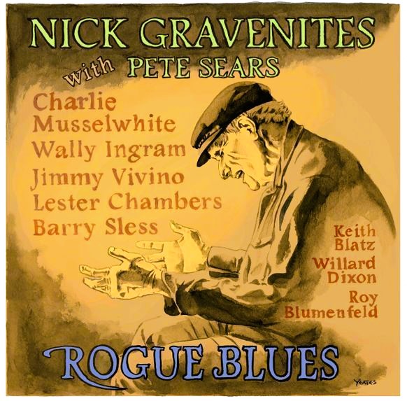 Pour Jimi Hendrix 'Blues is easy to play but hard to feel'. Nick Gravenites n'a pas la peau noire, il n'est pas né à la fin du XIXème siècle, mais a 85 ans il connait la musique. Nouvel album avec un casting de bluesmen d'exception youtu.be/tIsOJZQGiVE?si…