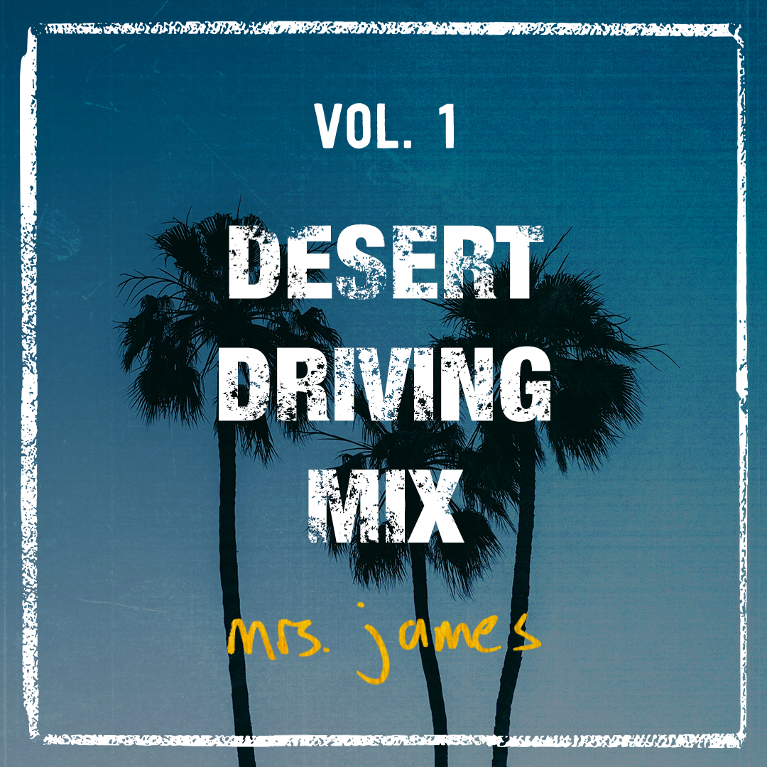 Excited to share our new set of Desert Driving Mixes - a complete set of bangers made for the ultimate @Coachella road trip. Vol 1 now live on @Spotify: spoti.fi/4bBARVs #Coachella #Blur #DesertDrivingMix